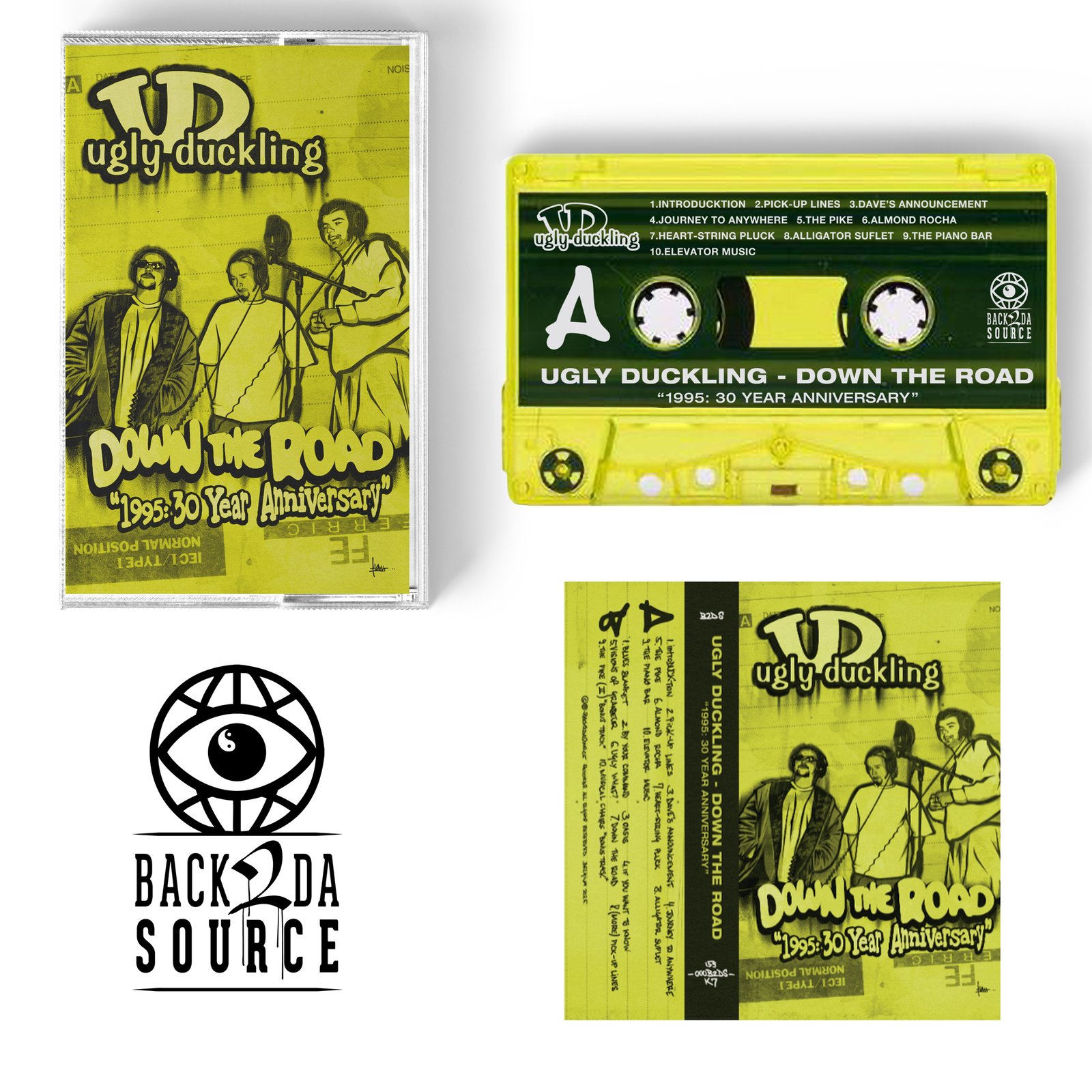 邦楽 578 HALFBY / UGLY DUCKLING - AUDACITY Audacity | Ugly Duckling